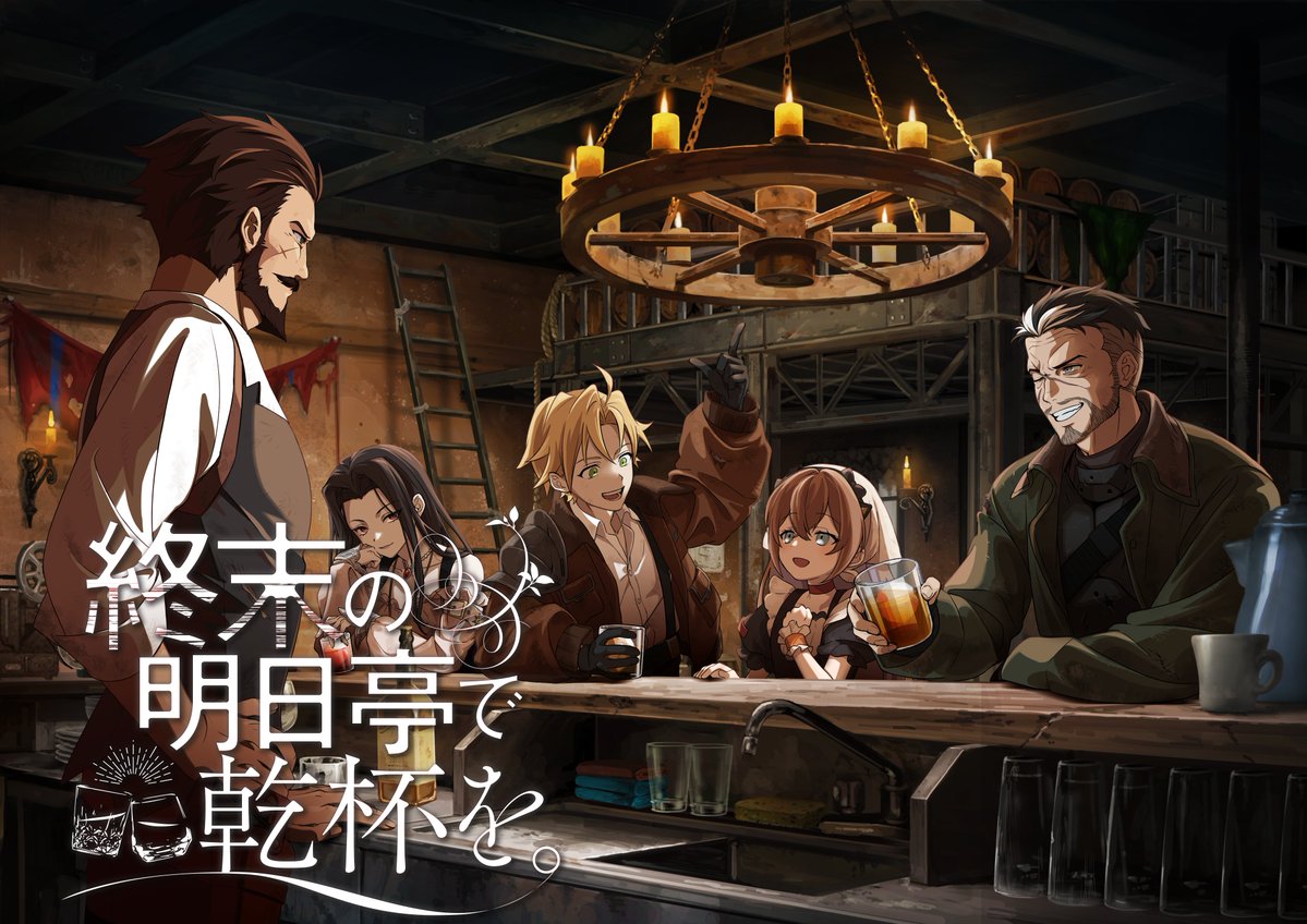 OVERLAP GAMES(オーバーラップゲームズ) tweet media