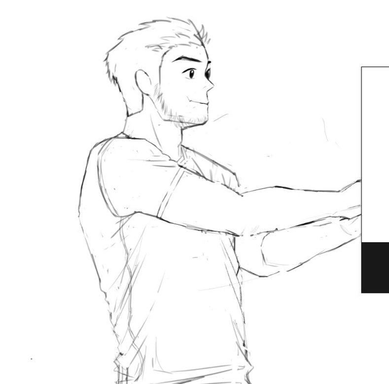 CharlessAndreww's tweet photo. warm up sketchies. Feels great to be back! https://t.co/z5R85f8H2m
