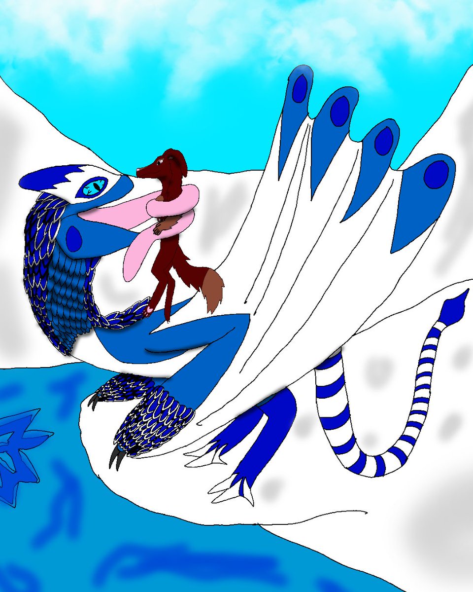gearstrap3's tweet photo. I draw this for my friend with winter pukei pukei and she love it
#art #monsterhunter #furry #pukeipukei https://t.co/Wh16YoiSiB