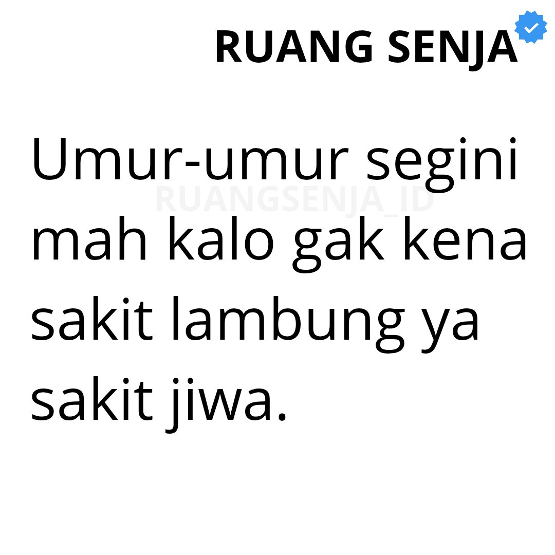 ʀᴜᴀɴɢ ꜱᴇɴᴊᴀ tweet media