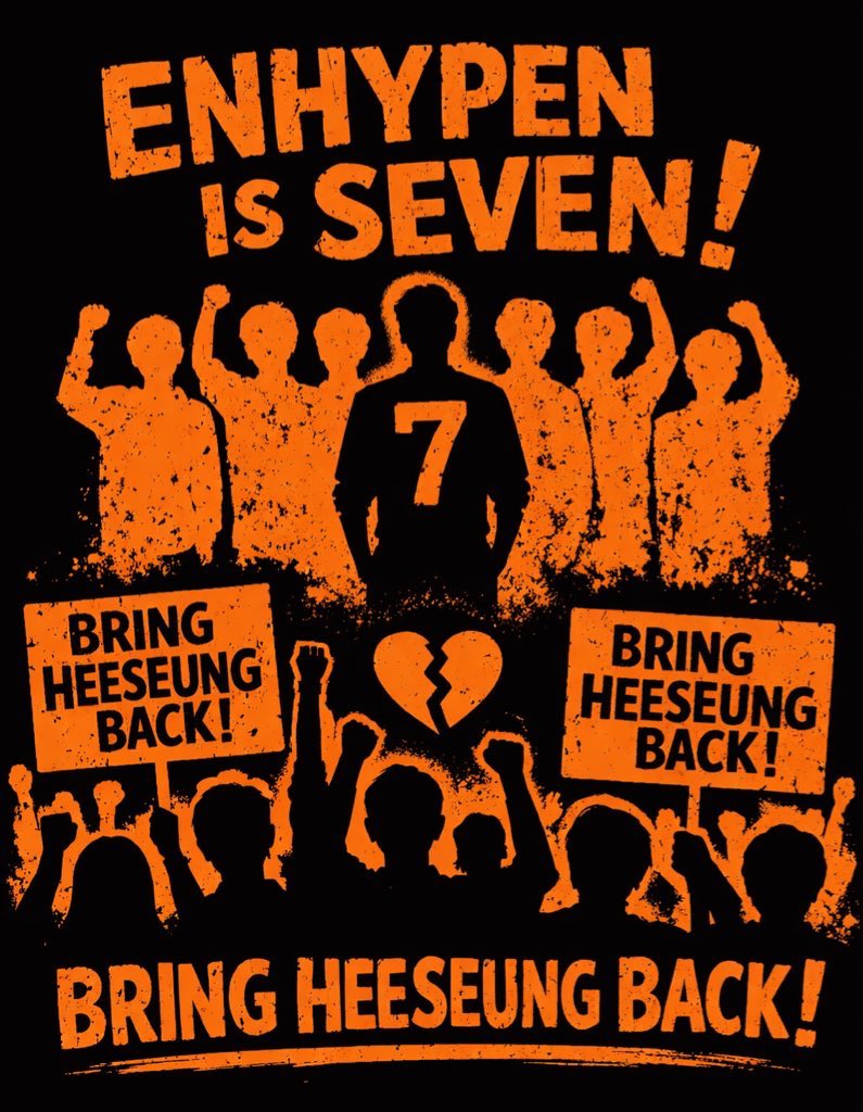 How many Engenes especially OT7 are here fighting for Enhypen? Drop the tags now!
🧡🧡🧡🧡🧡🧡🧡