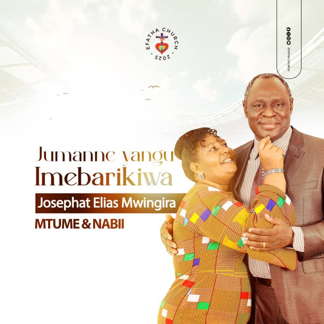 efathachurch's tweet photo. NAIBARIKI JUMANNE YANGU.

Ni Siku ya Familia; Familia yangu itasonga mbele haiwezi kurudi nyuma. Kwetu kutakuwa kwema, hakutakuwa na magomvi wala magonjwa wala vifo, wala ukata. Maisha yetu yatakuwa Mazuri kwa Tumebarikiwa na BWANA. 

Asante YESU. https://t.co/VrksRNPTQX