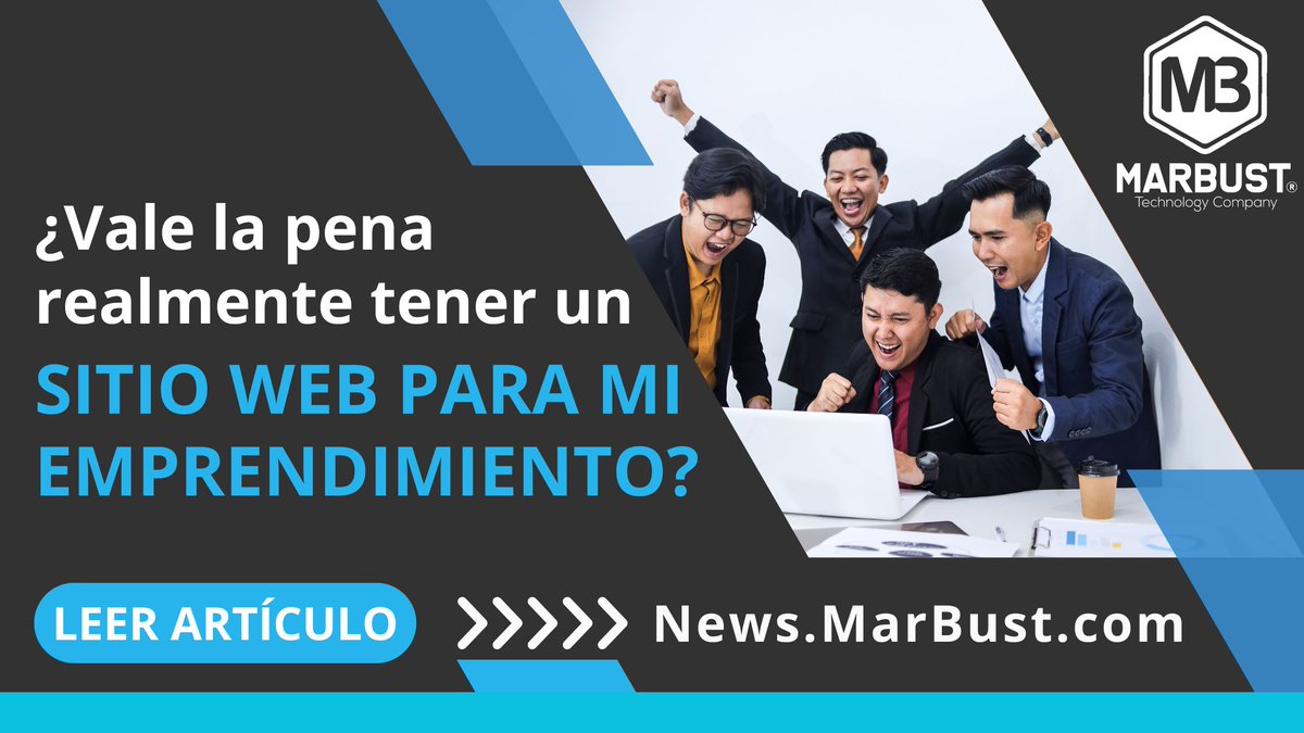 Marbust Technology Company tweet media