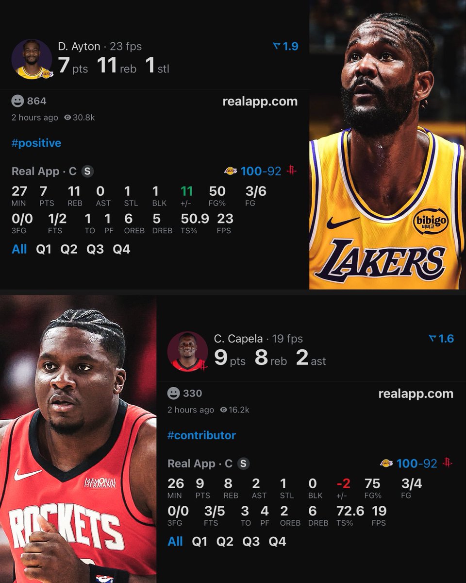 Real App tweet media