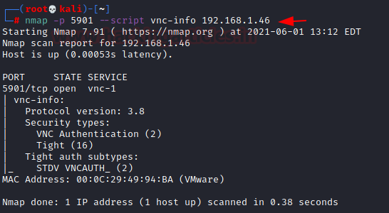 hackinarticles's tweet photo. VNC Penetration Testing

🔥 Telegram: https://t.co/upuP8k8ckB
✴ Twitter: https://t.co/Za7rYILz6E

VNC (Virtual Network Computing) is a remote desktop technology that allows users to control another system through a graphical interface using the Remote Frame Buffer (RFB) protocol. If misconfigured or protected with weak credentials, VNC services can be exploited to gain unauthorized remote access. ()

📚 Techniques Covered in This Guide

🔎 Port Scanning with Nmap
🔐 Password Brute Force using Hydra
🔁 VNC Port Redirection
💥 Exploitation using Metasploit
🖥 Meterpreter to VNC Session
🎭 Fake VNC Service for Credential Capture
🔓 Cracking Captured Authentication Hashes
📡 Packet Capture using Wireshark
🧠 Credential Dumping from VNC Config Files

📖 Article:
https://t.co/NodOxdmQnT

#CyberSecurity #EthicalHacking #Pentesting #VNC #RedTeam #InfoSec