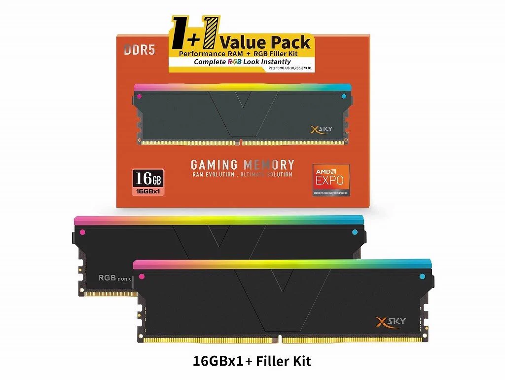v-color ddr5 ダミーメモリ エルミタージュ秋葉原編集部 on X: 