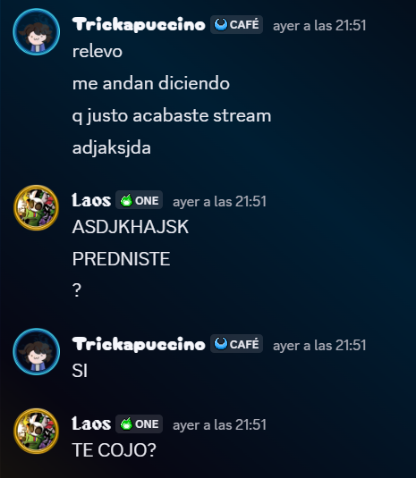 mi bro REALMENTE quiere forzar interacciones
