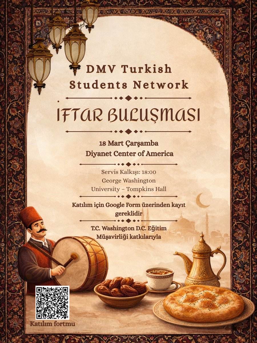 Vaşington Eğitim Müşavirliği/ Washington Education tweet media