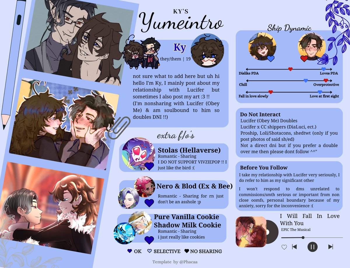 Ky | Lucifer's Starlight ☆ tweet media