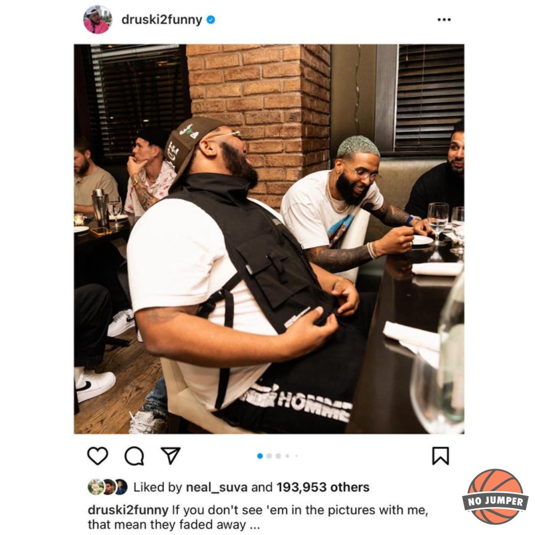 Top5Fights's tweet image. #drake &amp;amp; #lilyachty felt a way about #druski2funny leaving them out of his post 😂