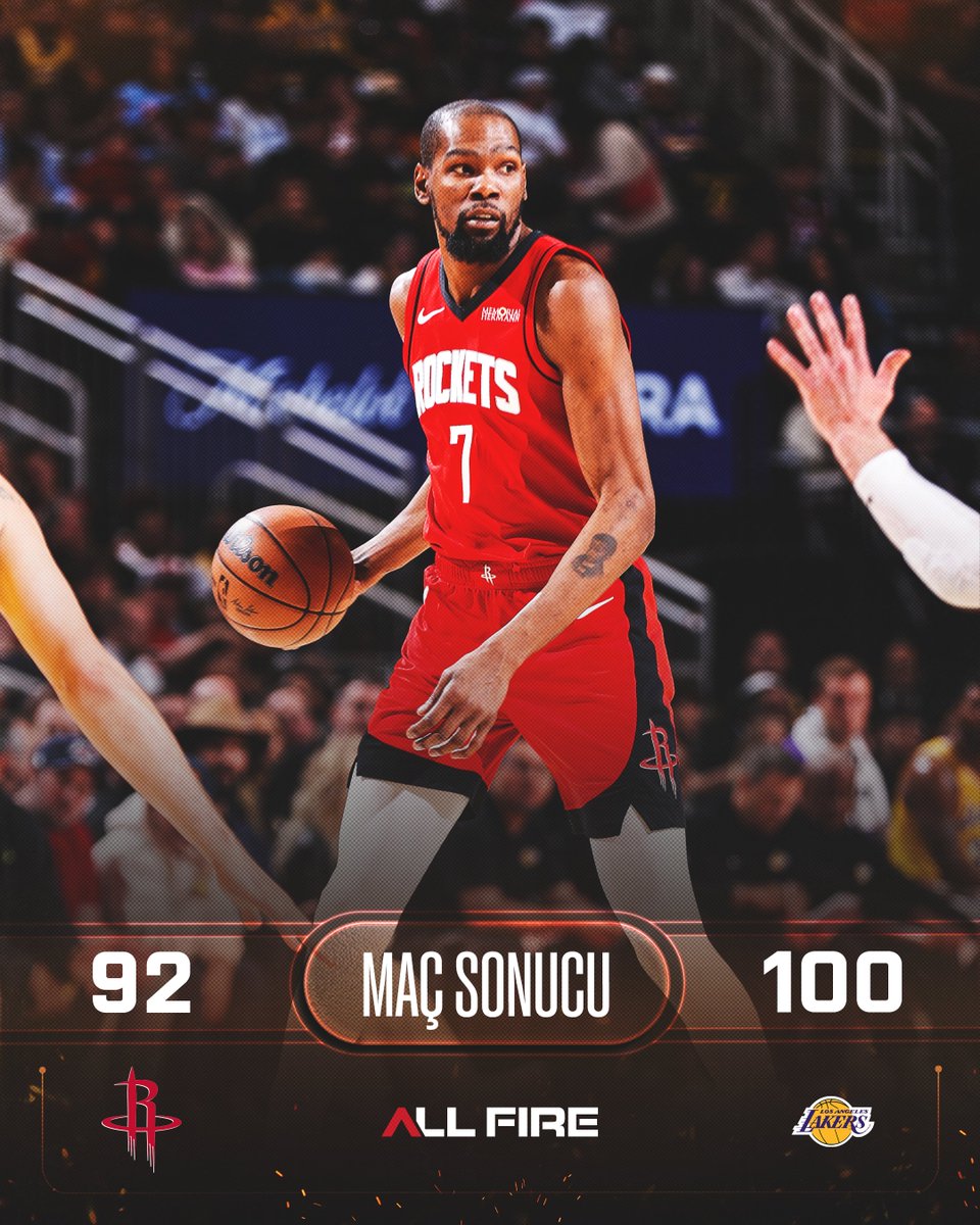 Houston Rockets Türkiye tweet media