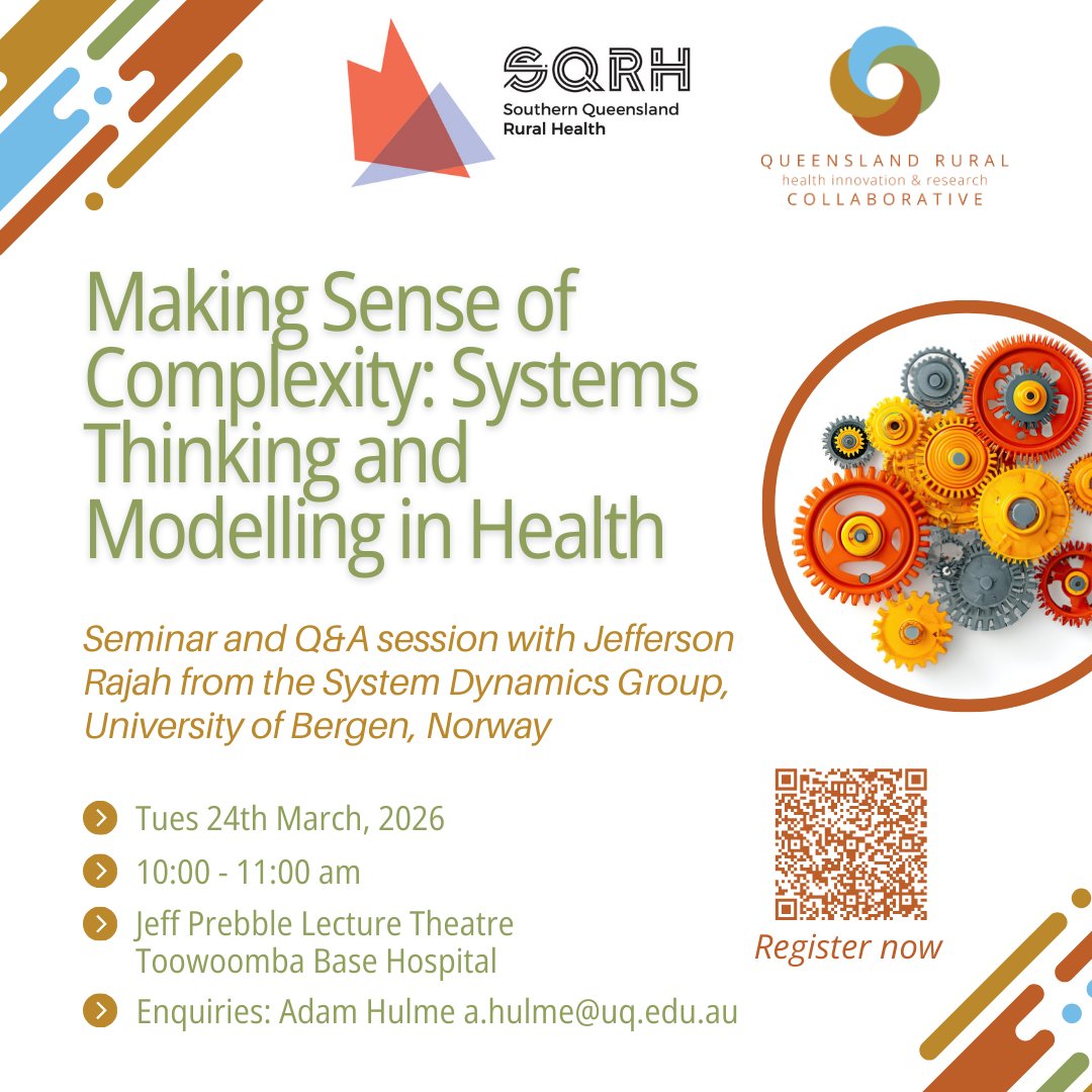 QLD Rural Health Innovation & Research Collab tweet media