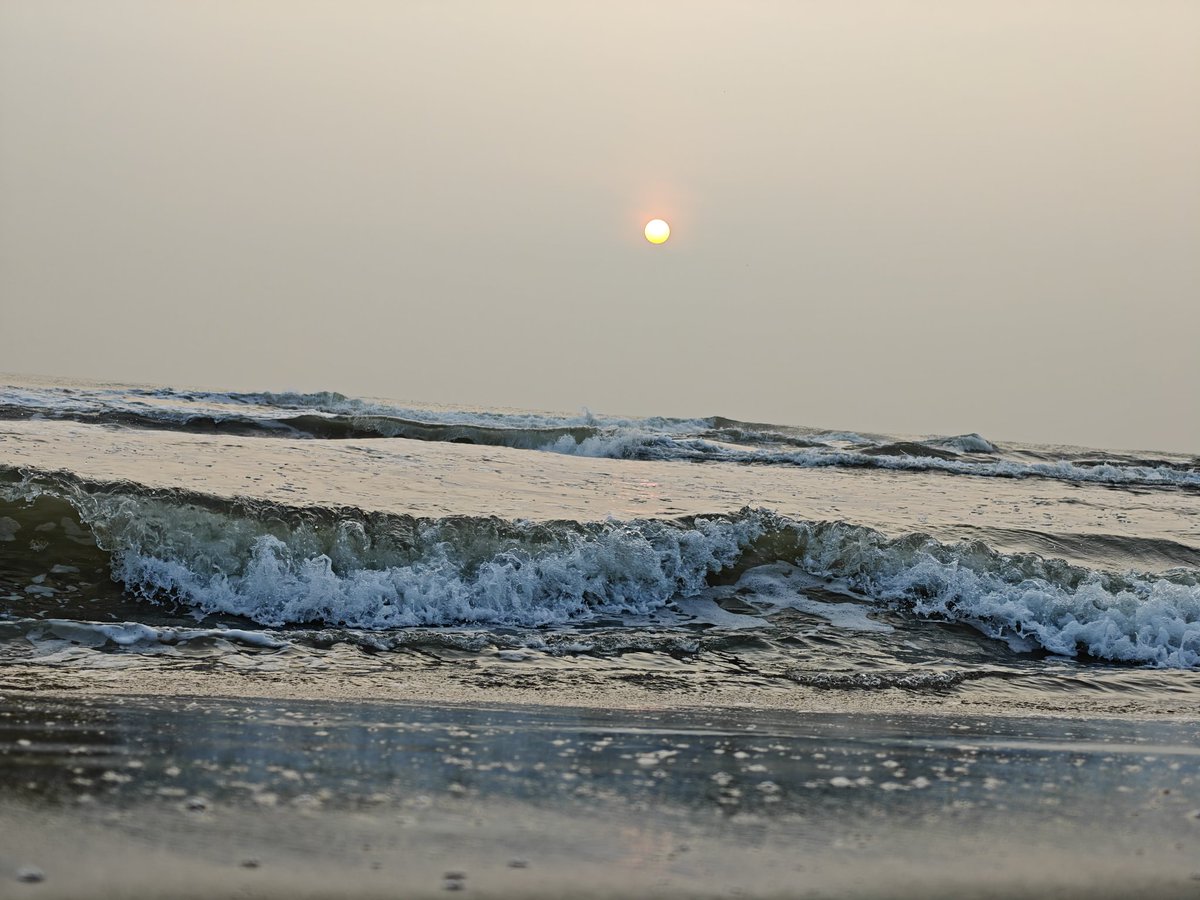 jayeshraina98's tweet photo. Magic Mornings! The perfect nature vibe 

#beach #NatureVibes
#NatureCapture #NatureScenery #sunrise https://t.co/1VWAxDc5iT