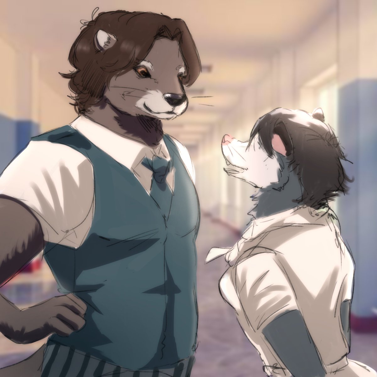 𝐂𝐡𝐚𝐨𝐭𝐢𝐜 𝐏𝐨𝐬𝐬𝐮𝐦 × OPEN COMMISSIONS × tweet media