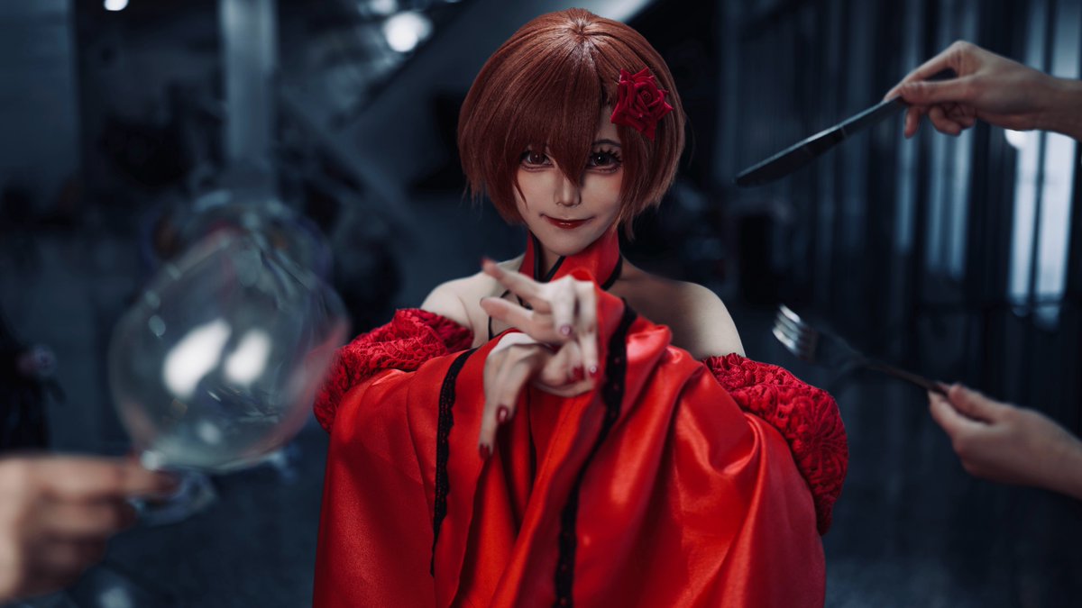 EPPS_1219's tweet image. Cosplay

🍽️悪食娘コンチータ🍴