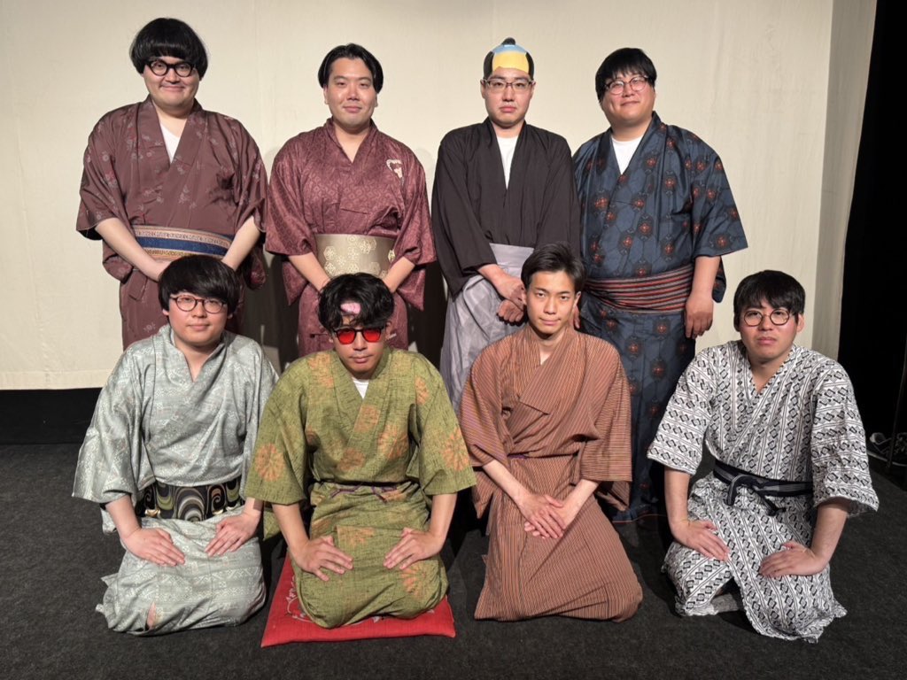 ハキ面 tweet media