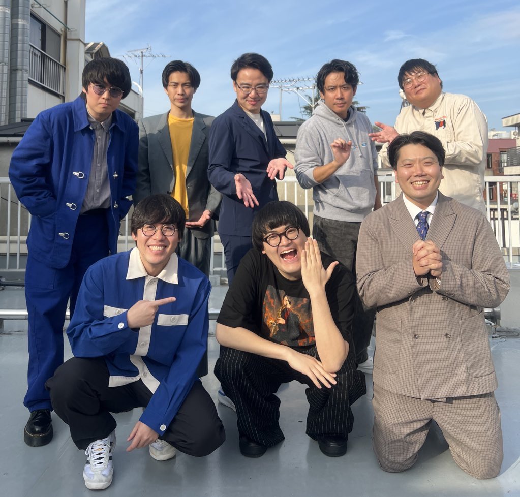 ハキ面 tweet media