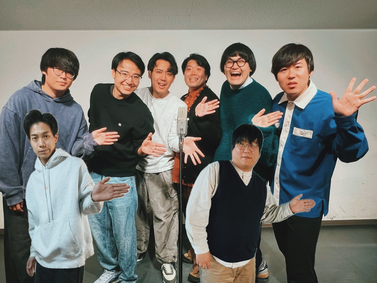 ハキ面 tweet media