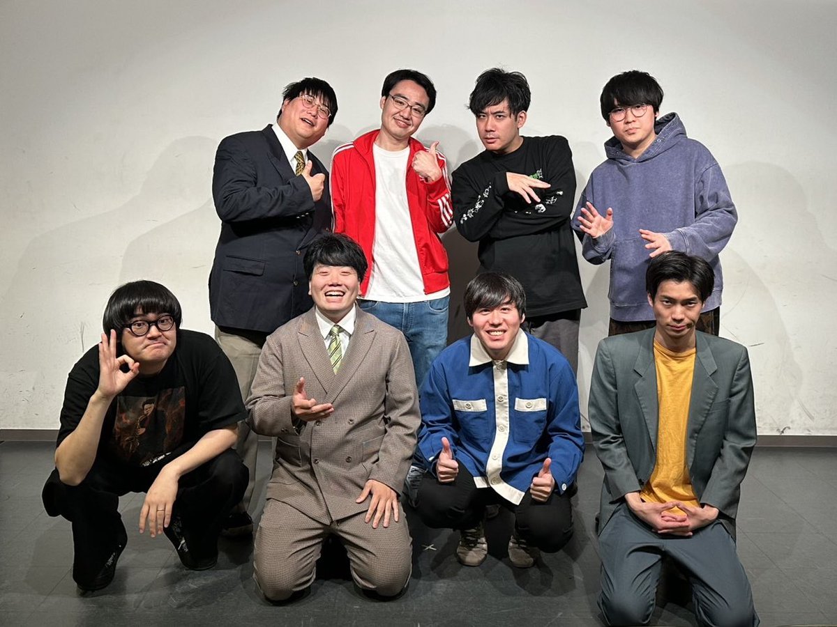 ハキ面 tweet media