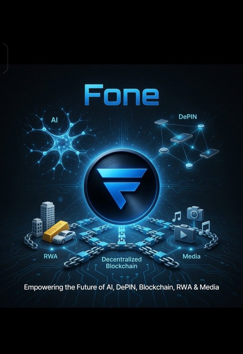 <a href="/coingecko/">CoinGecko</a> It is FONE - every day, week and month 🤑✌️

$Fone #Fone #FoneProtocol #MobileBlockchain #DePin #crypto #NFT #ai #RWA #FoneCoin #gaming #FoneChain #3tvdubai #dubai #UAE
