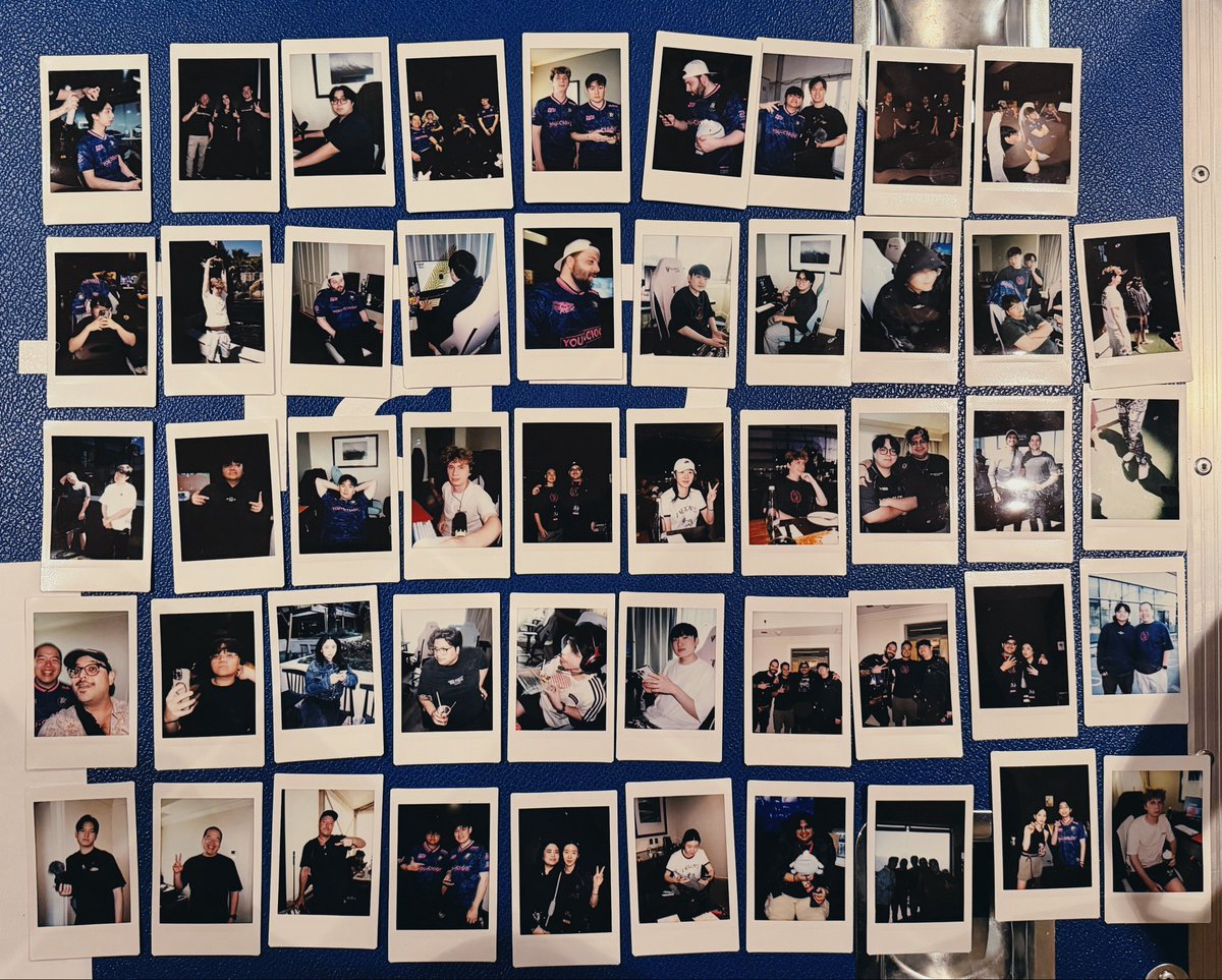 Santiago, the moments. 

It’s been a while since I joined the team from tournament day one all the way to the final moments. Missed the feeling!

Sad we couldn’t take home back to back Masters trophies, but hey, that’s competition. 

Still, I’m proud of the team regardless.