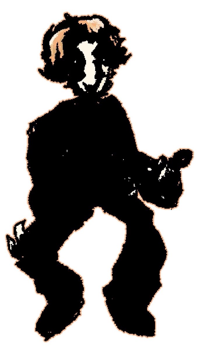 Did some bullshit on Krita and an outcome came out so I had to draw it