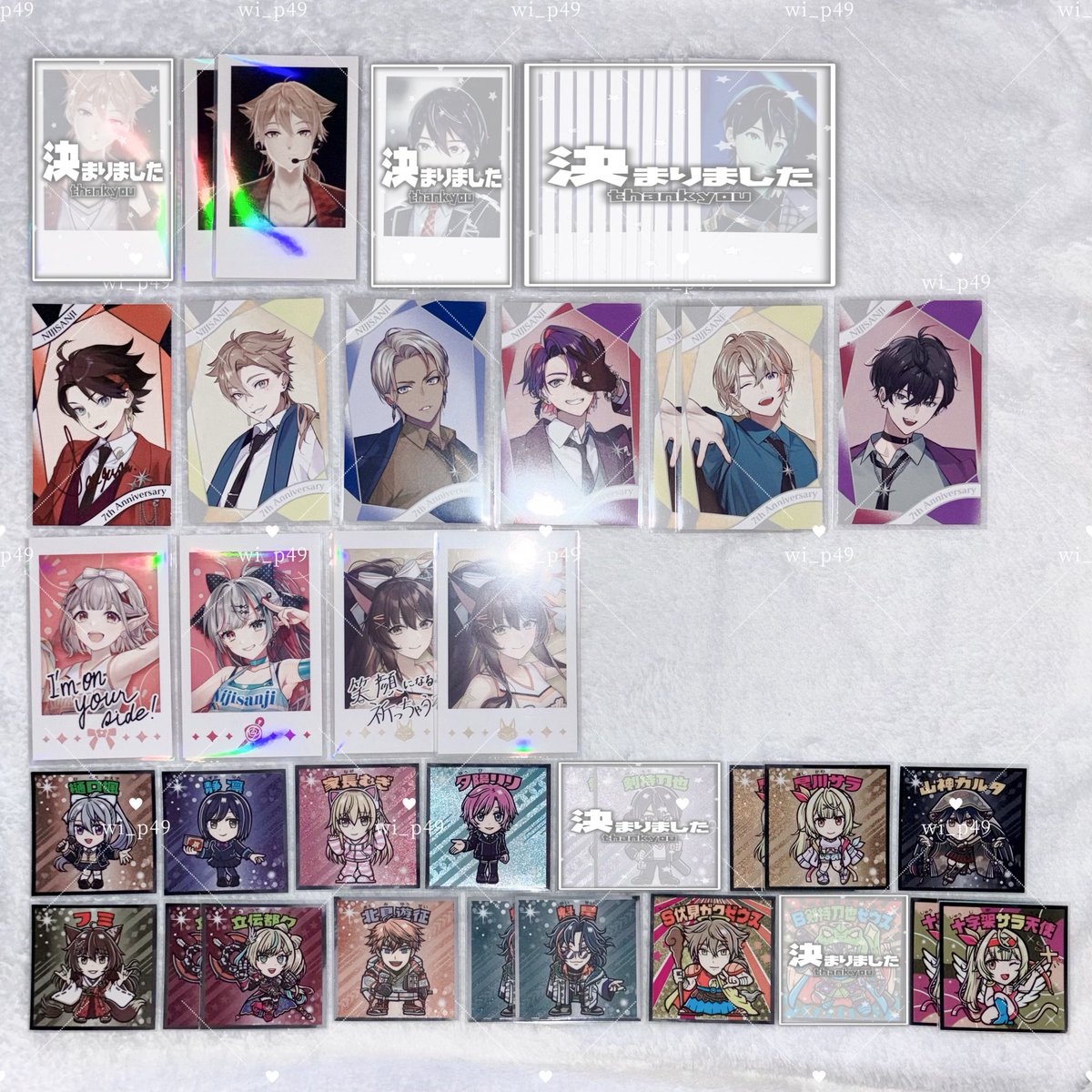 wi_p49's tweet photo. @kutibirumusiyo くちびる虫様
こんにちは、はじめまして
検索からのお声かけ失礼いたします。
当方画像のものを所持しているのですが画像お借りし印付きの方と交換可能なお品物はございますでしょうか？難しいとは思いますがご検討いただけますと幸いです。 https://t.co/PB8IdqizN2