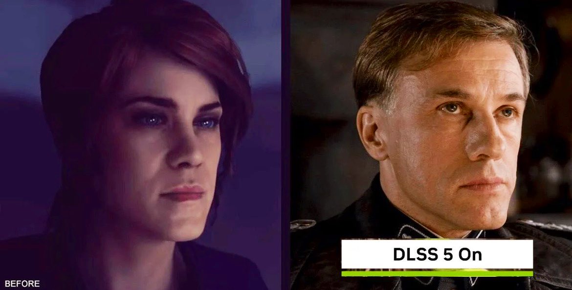 DLSS Off / DLSS 5 On