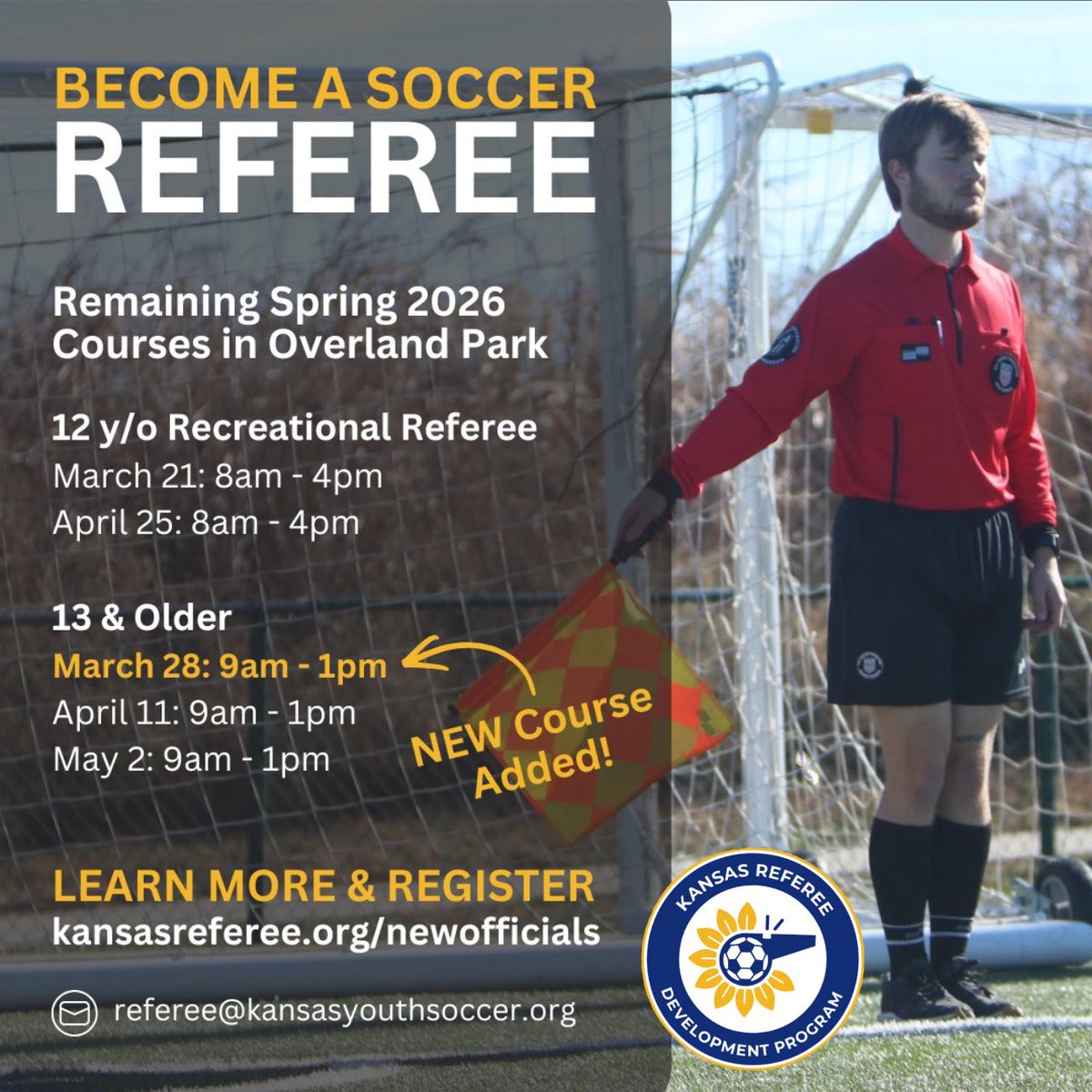 Kansas Referee Program tweet media