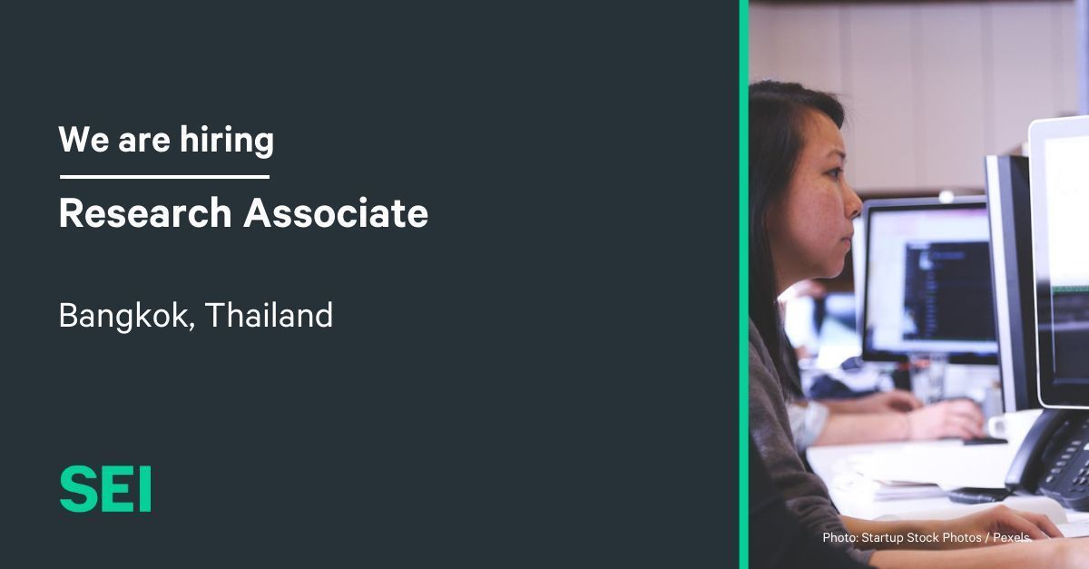 Stockholm Environment Institute (SEI) tweet media