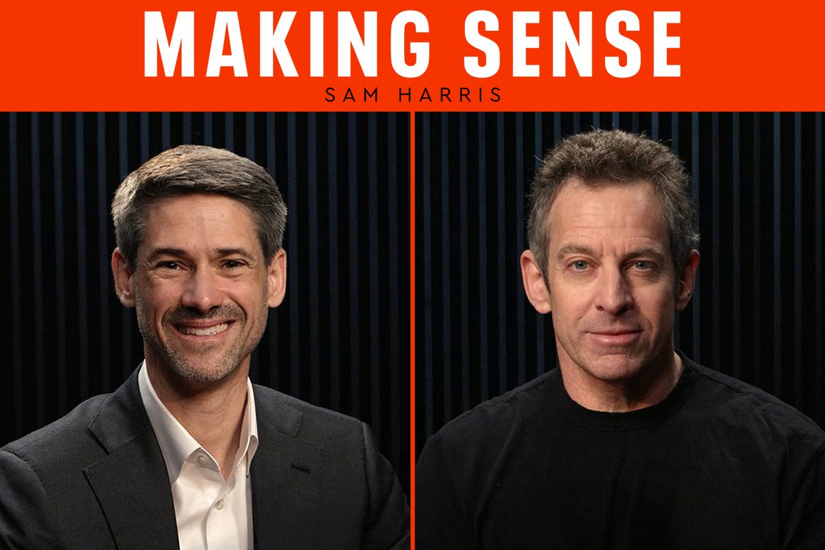 Making Sense Podcast tweet media