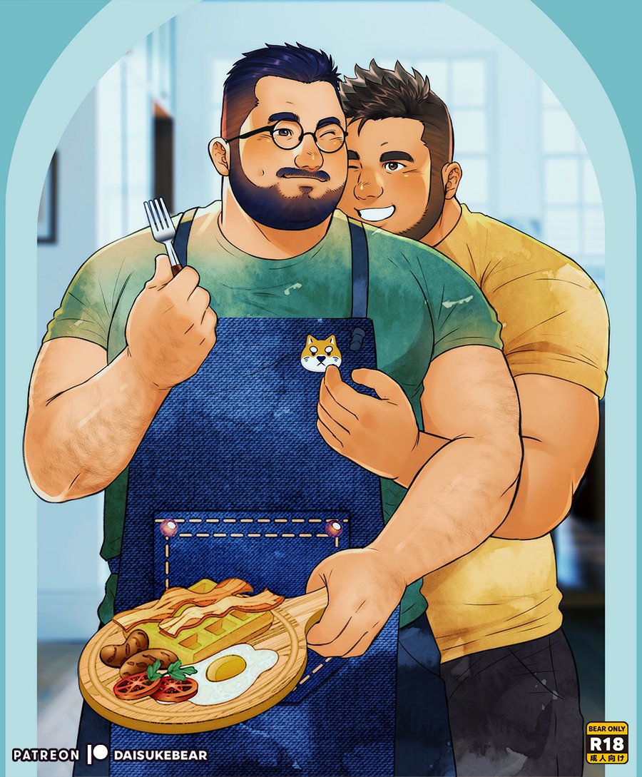 Daisukebear | Commission is open tweet media