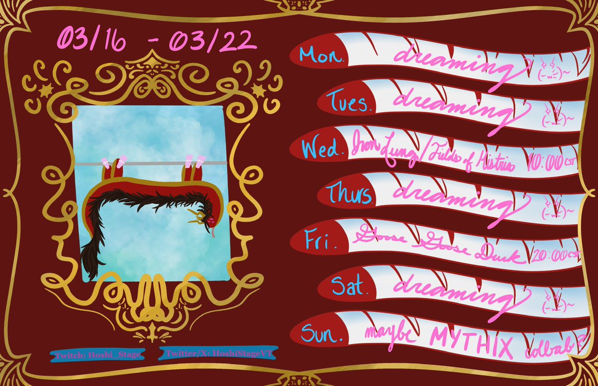 Hoshi Stage 🐉👁️【Mythix】 tweet media