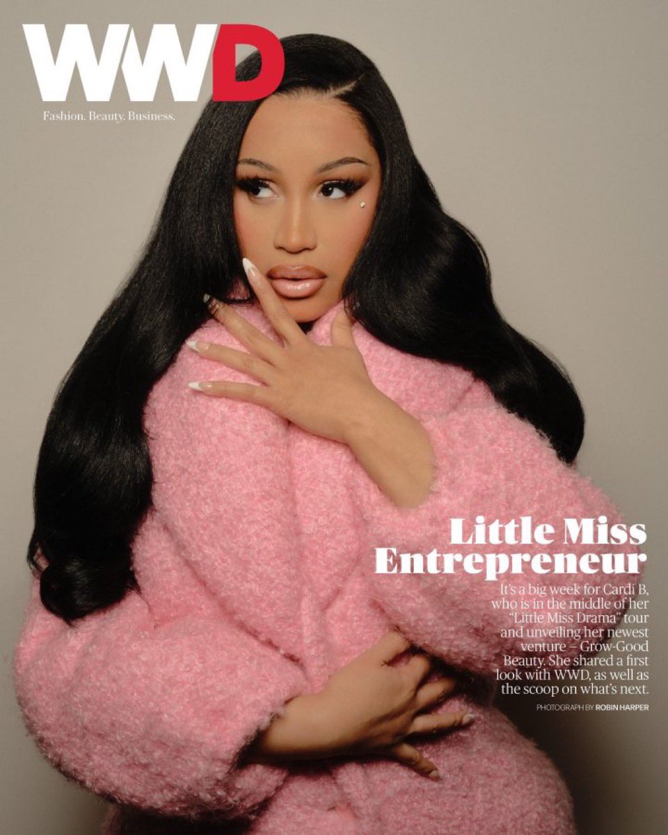 Cardi B is launching her hair care line “Grow Good” on April 15th.