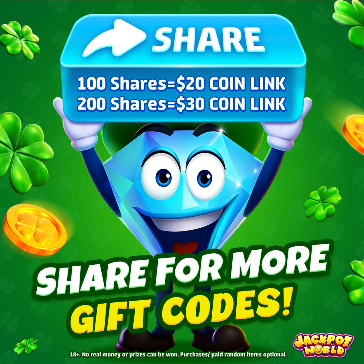 Jackpot World Casino tweet media