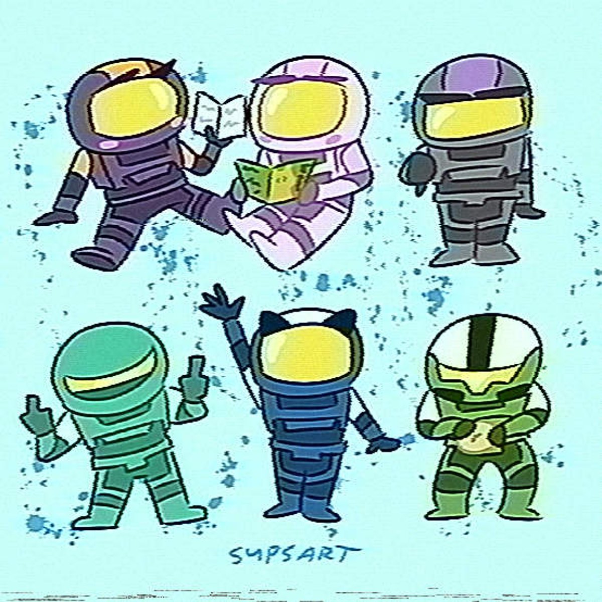 Syp The Mighty ➡️ HaloFest tweet media