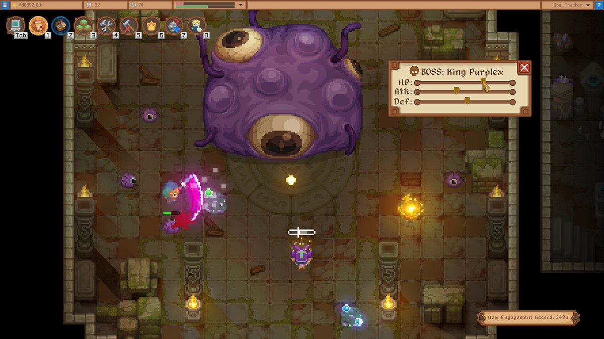 Springloaded 🖱 Let's Build a Dungeon tweet media