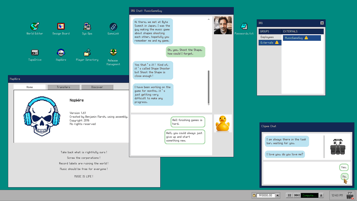 Springloaded 🖱 Let's Build a Dungeon tweet media
