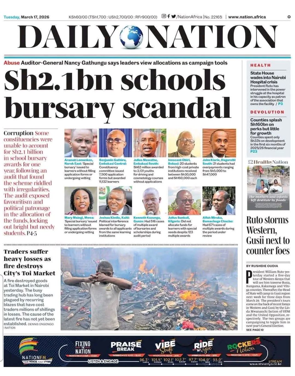 HenryIndindi's tweet photo. All these thieves are either Christians or Muslims! Furthermore, they went through a schooling system that preached morality! Do we still need those patent institutions? https://t.co/RONOY6gUsD