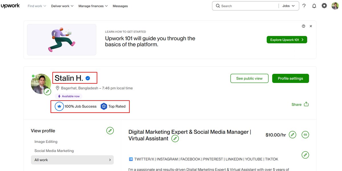 Freelancer Stalin Official tweet media
