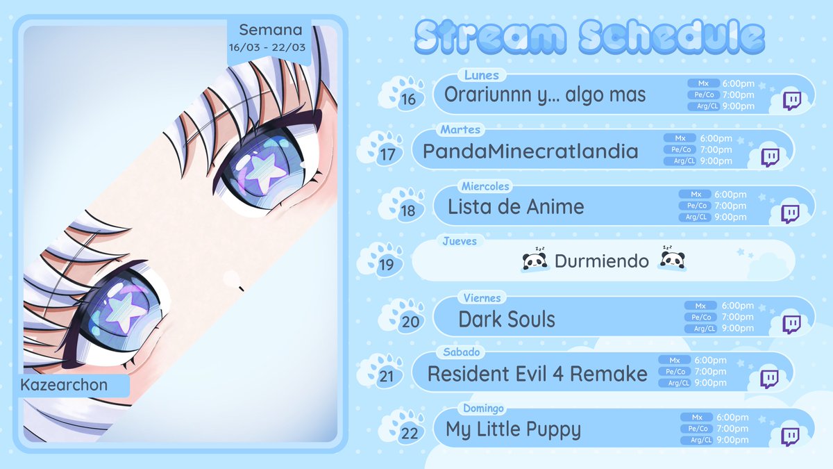 Azuri 💙🐼 PandaVtuber tweet media