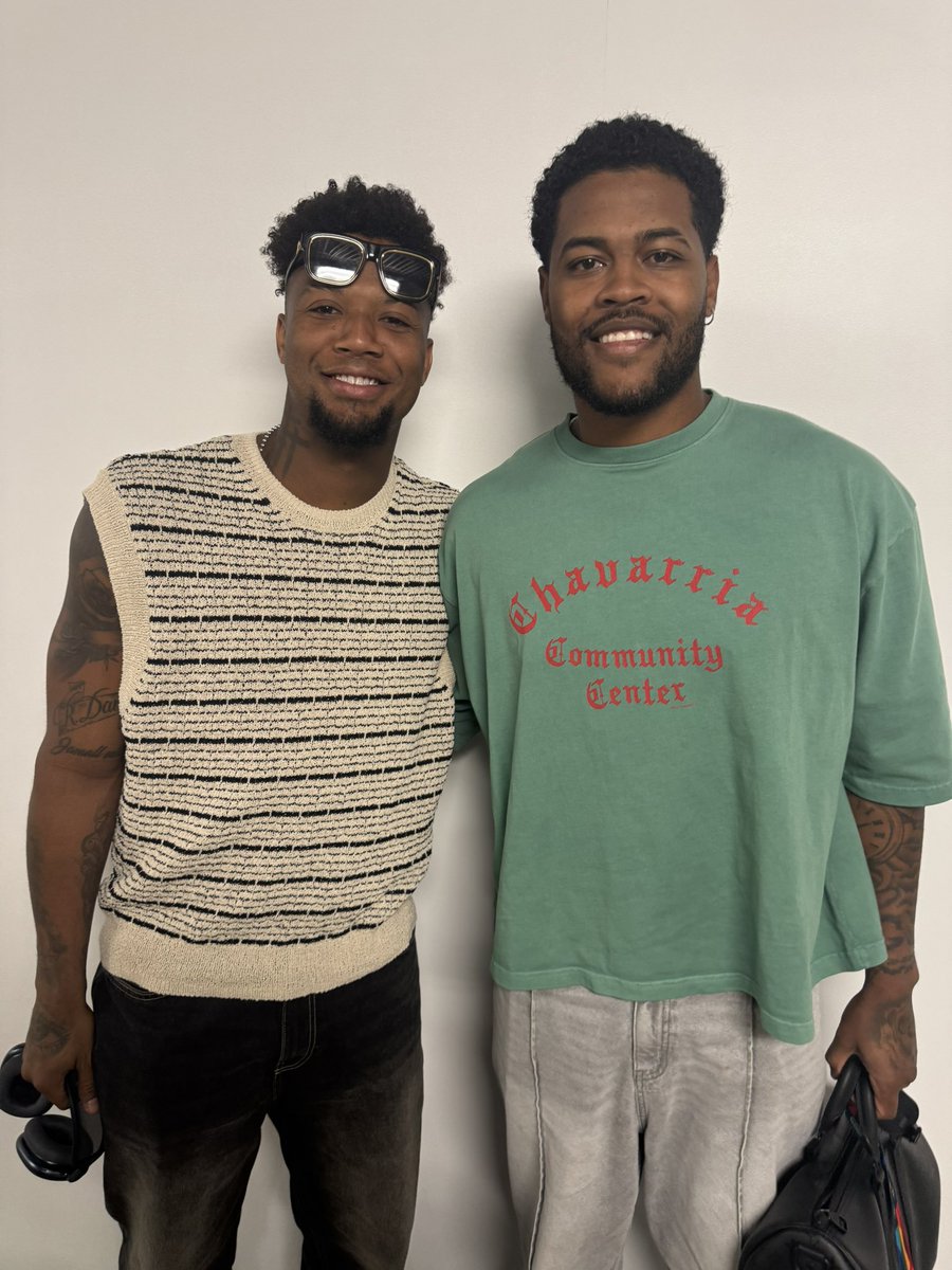 La Sabana, aquí están tus hijos. 

Ronald Acuña Jr. y Maikel García. 

Finalistas del Clásico Mundial de Béisbol.