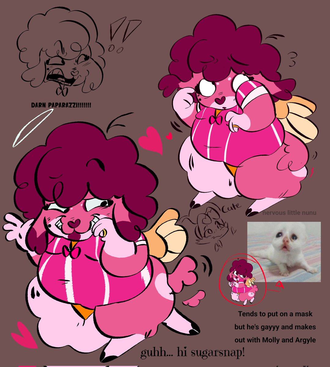 ꒰ ˚๑· 𝓜o .ᐟ Orin! 🐞 Molly's Muse tweet media