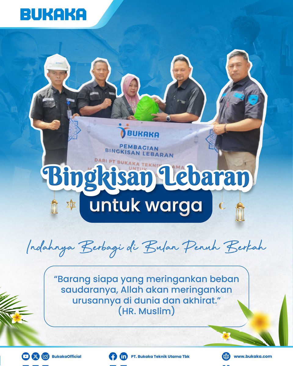 Bukaka Teknik Utama tweet media