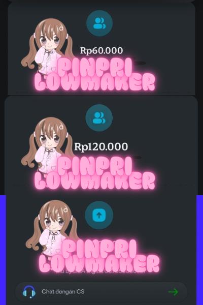 𓏲 ࣪₊ LOWMAKER ⩊ 💫 - PINPRI & INVEST tweet media