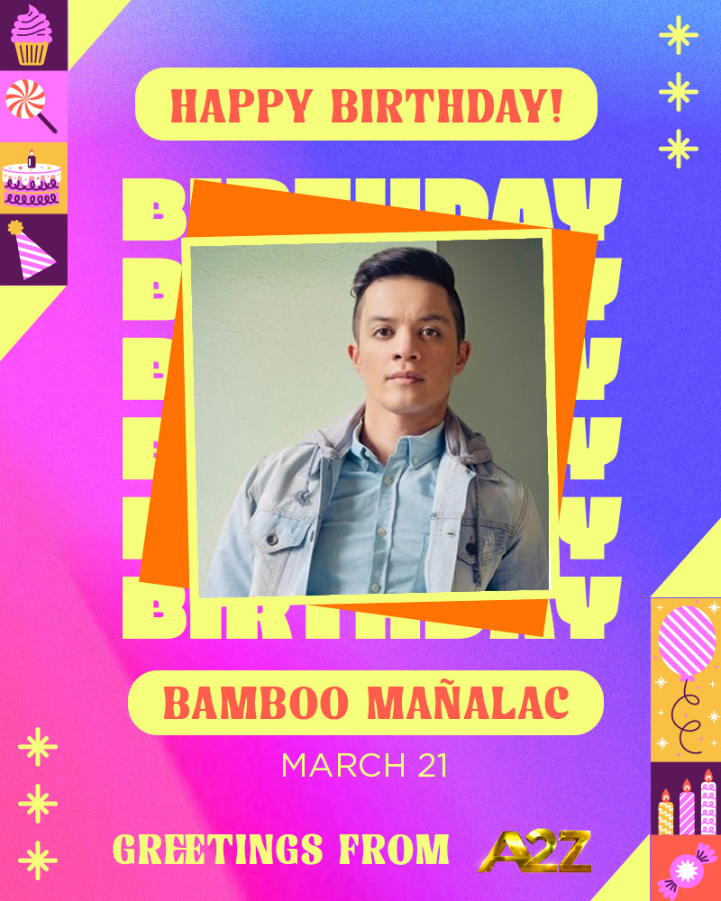 Happy birthday, Bamboo! 🥳

Salamat sa musikang naging bahagi ng bawat yugto ng buhay namin. 💛