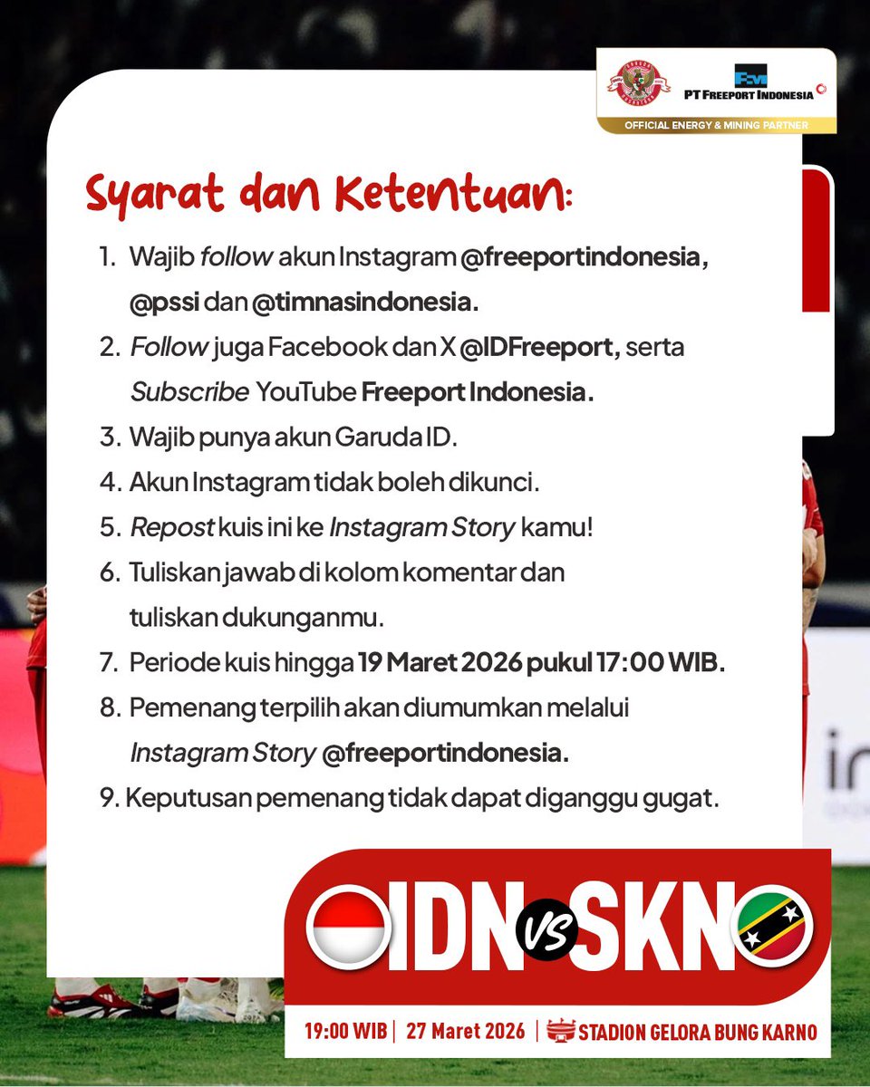 Freeport Indonesia tweet media