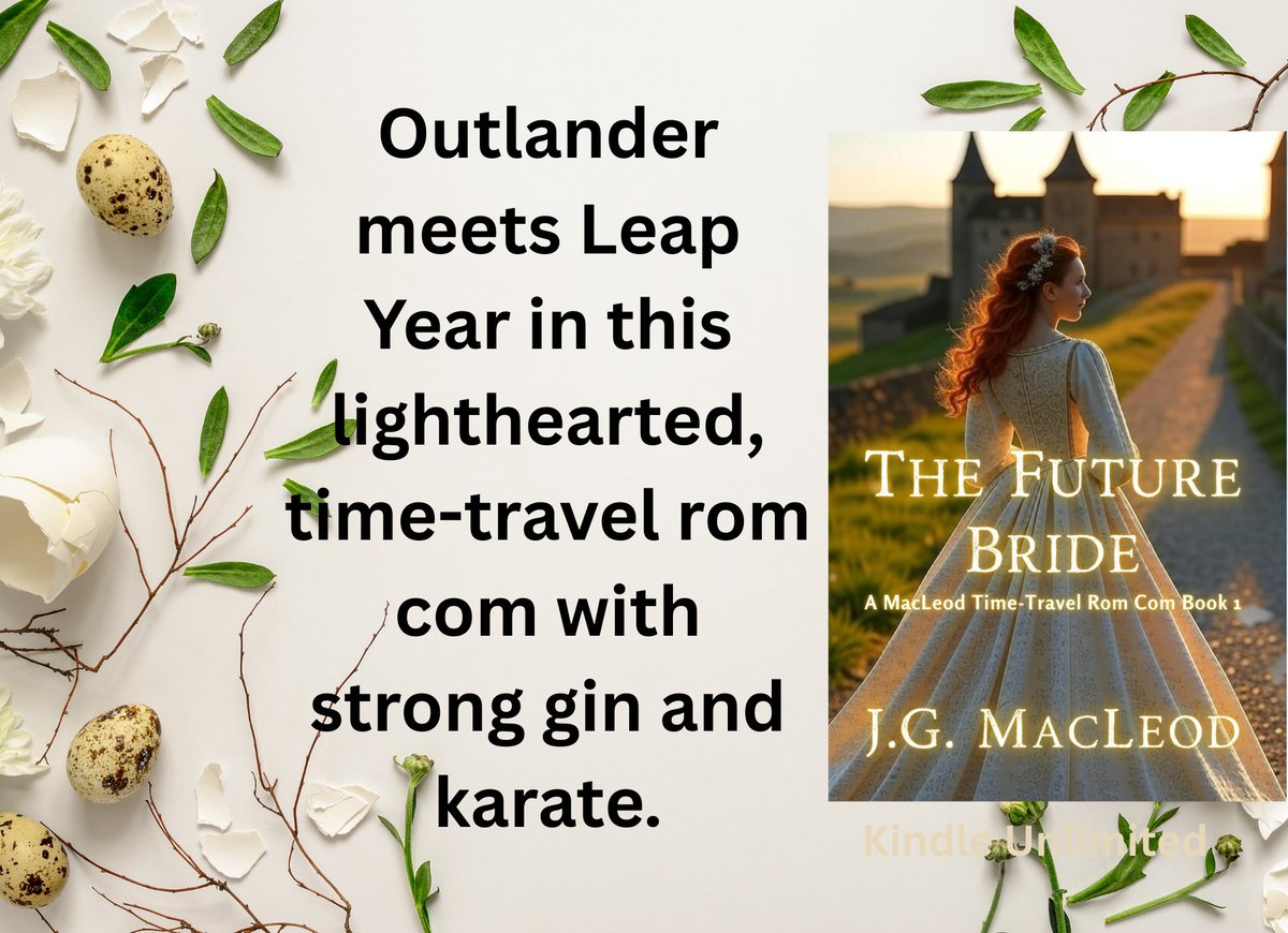 jgmacleodauthor's tweet photo. Support an #IndieAuthor this #Spring2026. 🫶✍️📚

Future Bride
https://t.co/rc6I7Q9Lqn
Past Love
https://t.co/mmyX4TOgVN
Once and Future Love
https://t.co/WJS6XrRaLz
A Moment in Time
https://t.co/W7ZozSbIS0
Abalone
https://t.co/ZoTVsvCXZg
The Adventures of Lady Ellen Montagu
https://t.co/t726kUzvRr
Website
https://t.co/mtQdvSY1mX
Blog Post
https://t.co/1lsQLbsD0U
Author Interview with Book Ads
https://t.co/HdxFrPfixY

#Romance #Reading #KindleUnlimited #RomanceNovels #BookX #WritingCommunity #Lovestory @jgmacleodauthor