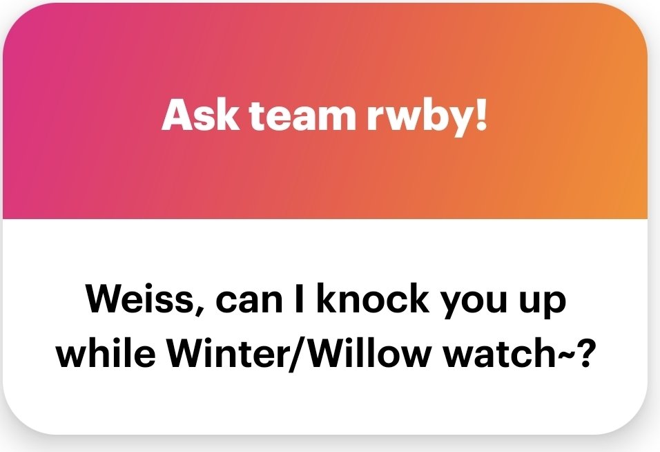 Weiss schnee tweet media