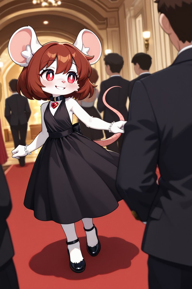 lilykeilani011's tweet photo. "I wonder ifโฆ Iโll meet someone interesting tonight"
#Redcarpetchallenge #furry #furryai #kemono https://t.co/kiLdG9DbXf
